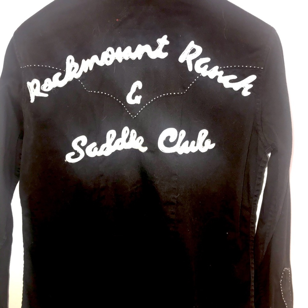 Med Rockmount Ranch Wear saddle club western